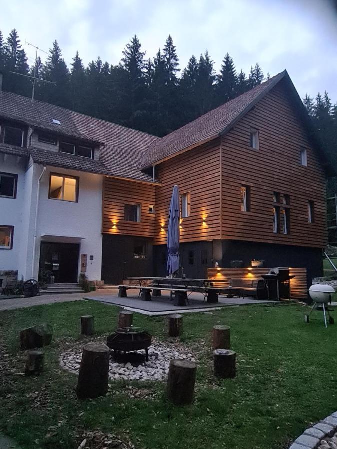 Waldblick Ferienwohnungen Bonndorf im Schwarzwald Exterior foto