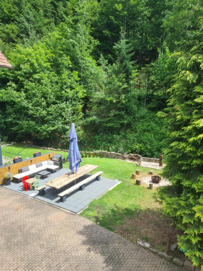 Waldblick Ferienwohnungen Bonndorf im Schwarzwald Exterior foto